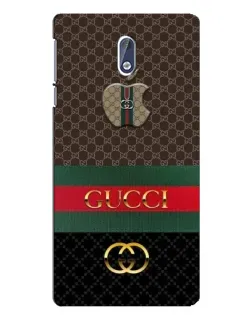 Чохол для Nokia 3 з картинкою «Gucci — брендований десерт»