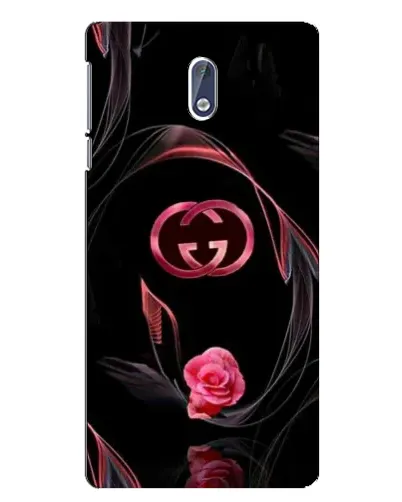 Чохол для Nokia 3 з картинкою «Gucci — неонова троянда»