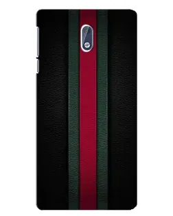 Чохол для Nokia 3 з картинкою «Gucci — неонова лінія»