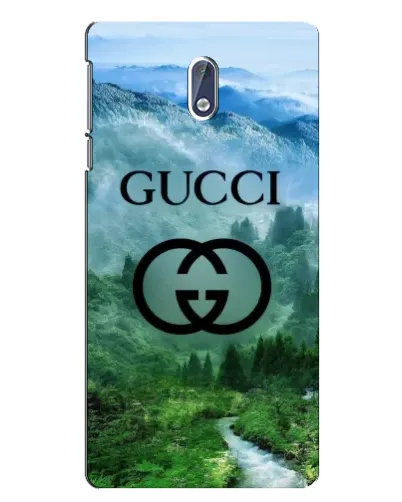 Чохол для Nokia 3 з картинкою «Gucci — гірський пейзаж»