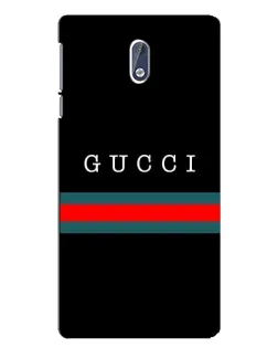 Чохол для Nokia 3 з картинкою «Gucci — червоний пояс»