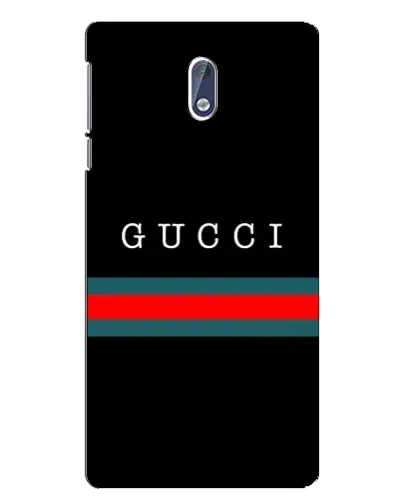 Чохол для Nokia 3 з картинкою «Gucci — червоний пояс»