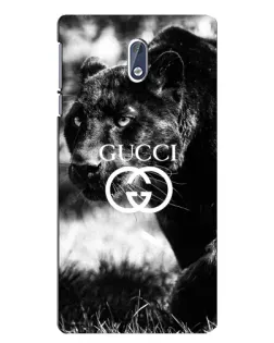 Чохол для Nokia 3 з картинкою «Gucci — дика природа»