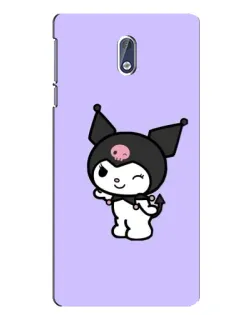 Чехол для Nokia 3 с картинкой «Классическая Kuromi»