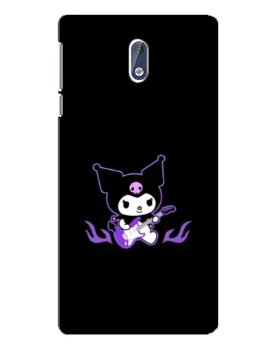 Чехол для Nokia 3 с картинкой «Электрическая Kuromi»