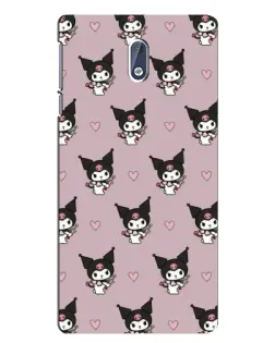 Чехол для Nokia 3 с картинкой «Kuromi — ночной сон»
