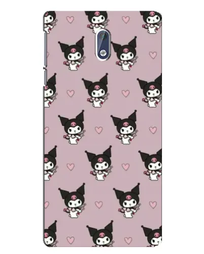 Чехол для Nokia 3 с картинкой «Kuromi — ночной сон»
