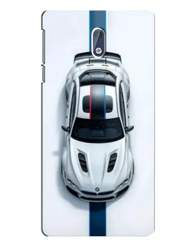 Чохол для Nokia 3 з картинкою «Вид зверху — BMW M»