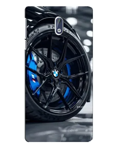 Чохол для Nokia 3 з картинкою «Колесо BMW зблизька»
