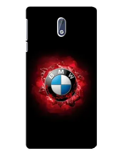 Чохол для Nokia 3 з картинкою «Логотип BMW — спалах»
