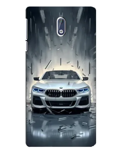 Чохол для Nokia 3 з картинкою «BMW у світлі фар»