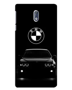 Чохол для Nokia 3 з картинкою «BMW — погляд з темряви»