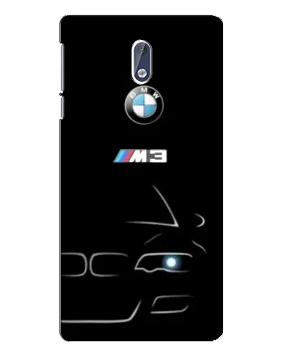 Чохол для Nokia 3 з картинкою «Мінімалістичний принт BMW M3»