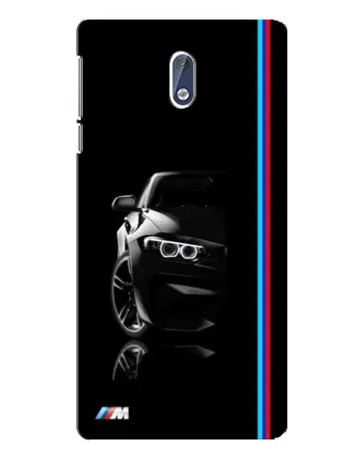 Чохол для Nokia 3 з картинкою «Силует BMW в темряві»