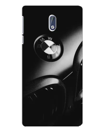 Чохол для Nokia 3 з картинкою «Емблема BMW — макро»