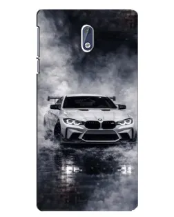 Чохол для Nokia 3 з картинкою «BMW крізь туман»