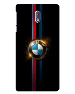 Чохол для Nokia 3 з картинкою «BMW M-Power неон»