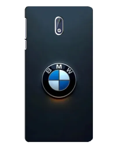 Чохол для Nokia 3 з картинкою «Логотип BMW — мінімалізм»