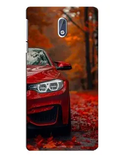 Чохол для Nokia 3 з картинкою «Осіння BMW M4»
