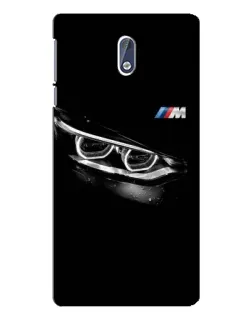 Чехол для Nokia 3 с картинкой «BMW — взгляд тигра»
