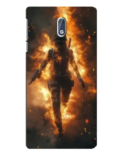 Чехол для Nokia 3 с картинкой «BMW — скорость в дожде»