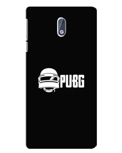 Чехол для Nokia 3 с картинкой «PUBG — классический лого»