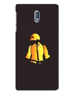 Чехол для Nokia 3 с картинкой «Winner Winner — PUBG»