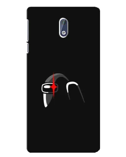 Чехол для Nokia 3 с картинкой «Among Us шлем»