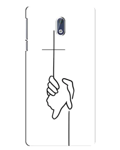Чехол для Nokia 3 с картинкой «Рука держит»
