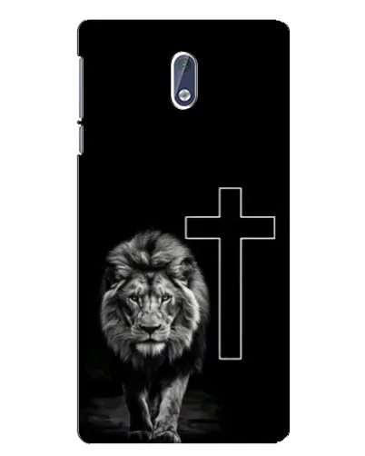 Чехол для Nokia 3 с картинкой «Лев и Крест»