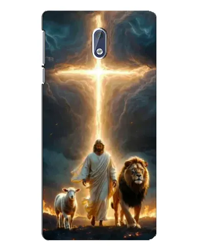 Чехол для Nokia 3 с картинкой «Лев Иуды и Свет»