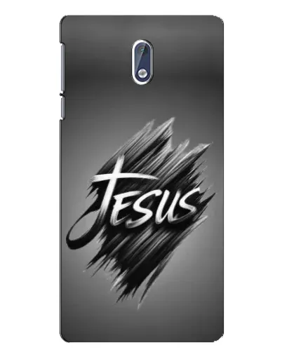 Чехол для Nokia 3 с картинкой «Надпись Jesus Graffiti»