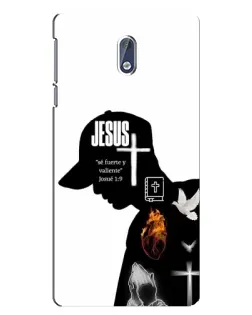 Чехол для Nokia 3 с картинкой «Духовный Воин»