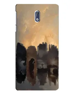 Чехол для Nokia 3 с картинкой «Дорога к вере»