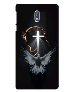Чехол для Nokia 3 с картинкой «Голубь и Свет»