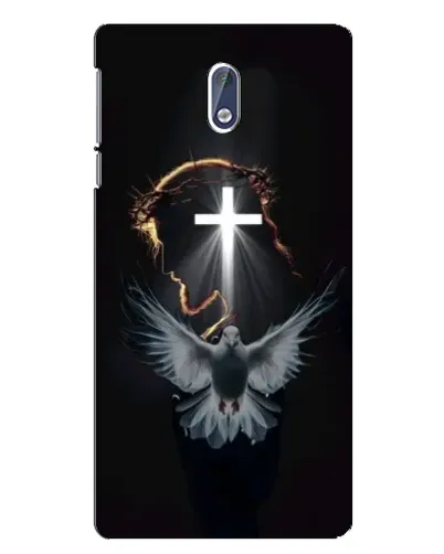 Чехол для Nokia 3 с картинкой «Голубь и Свет»