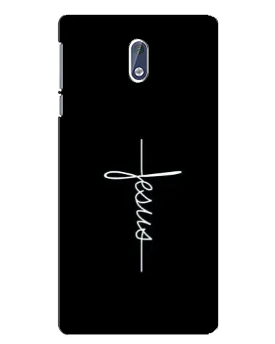 Чехол для Nokia 3 с картинкой «Тонкая линия веры»