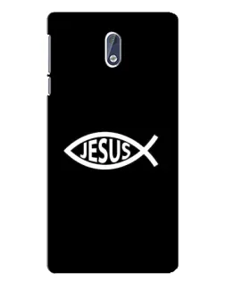 Чехол для Nokia 3 с картинкой «Классический Jesus»