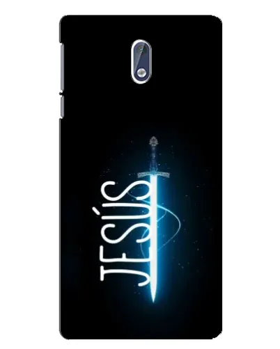 Чехол для Nokia 3 с картинкой «Меч Духа Jesus»