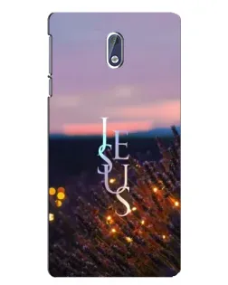Чехол для Nokia 3 с картинкой «Свет Божий ночью» Чехол для Nokia 3 с картинкой «Свет Божий ночью»