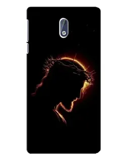 Чехол для Nokia 3 с картинкой «Терновый венец» Чехол для Nokia 3 с картинкой «Терновый венец»