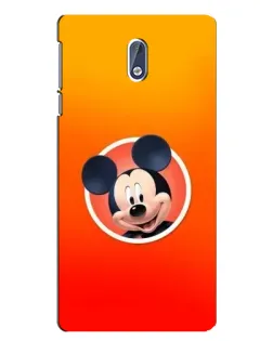 Чохол для Nokia 3 з картинкою «Mickey в колі»