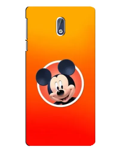 Чохол для Nokia 3 з картинкою «Mickey в колі» Чохол для Nokia 3 з картинкою «Mickey в колі»