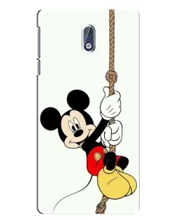 Чохол для Nokia 3 з картинкою «Mickey на канаті»
