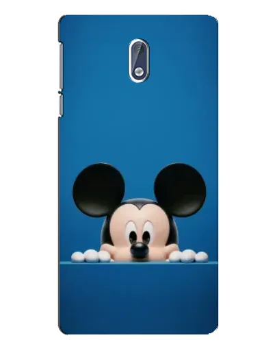 Чохол для Nokia 3 з картинкою «Міккі виглядає» Чохол для Nokia 3 з картинкою «Міккі виглядає»