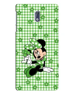 Чохол для Nokia 3 з картинкою «Mickey в клітинку»