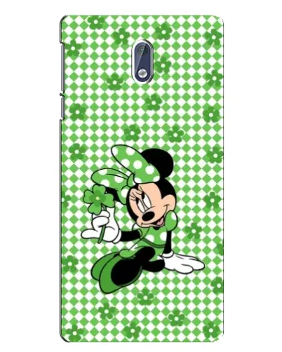 Чохол для Nokia 3 з картинкою «Mickey в клітинку» Чохол для Nokia 3 з картинкою «Mickey в клітинку»