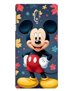 Чохол для Nokia 3 з картинкою «Осінній Mickey Mouse»