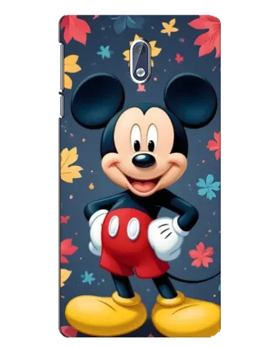 Чохол для Nokia 3 з картинкою «Осінній Mickey Mouse» Чохол для Nokia 3 з картинкою «Осінній Mickey Mouse»