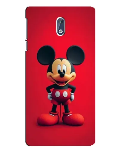 Чохол для Nokia 3 з картинкою «Mickey в повний зріст» Чохол для Nokia 3 з картинкою «Mickey в повний зріст»